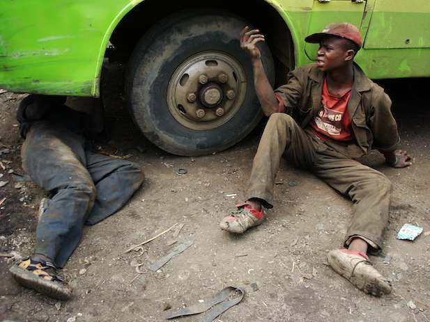Image result for kenyan mechanic