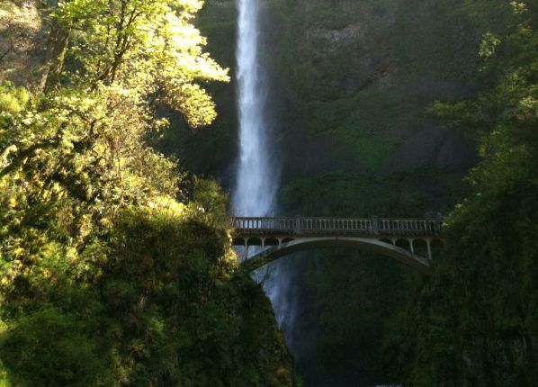 Multnomah Falls