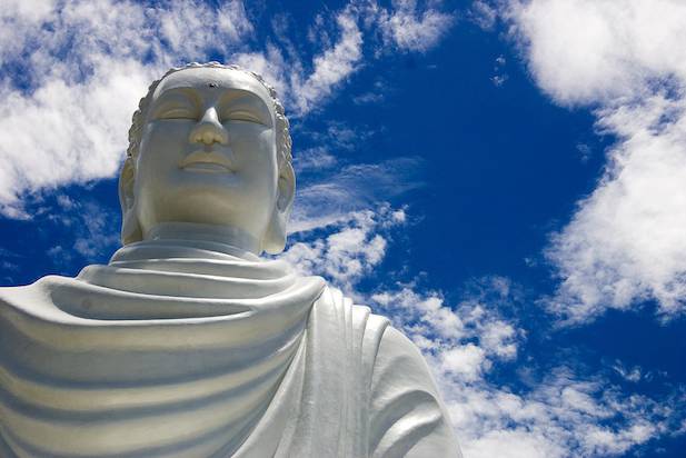 Buddha statue Vietnam