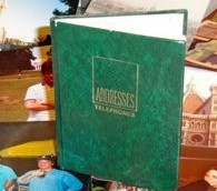 Vanished Friends, Love Lost and My Old Address Book