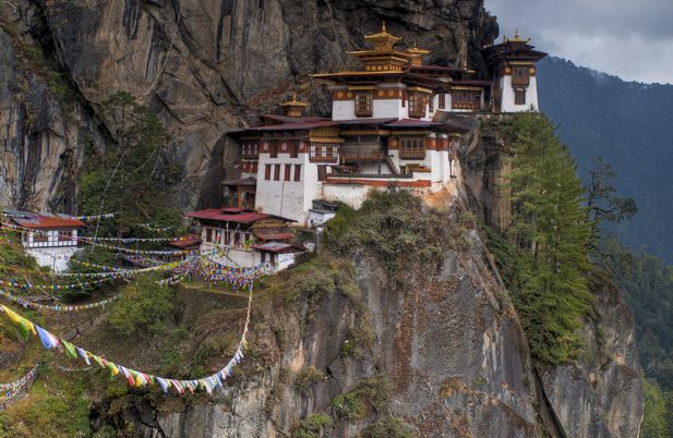 Taktsang Monastery Bhutan Radio Shangri-La