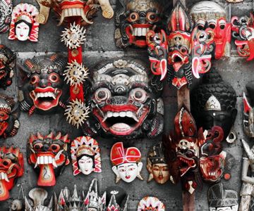 Balinese masks