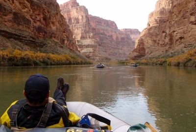 River a Mile Deep
