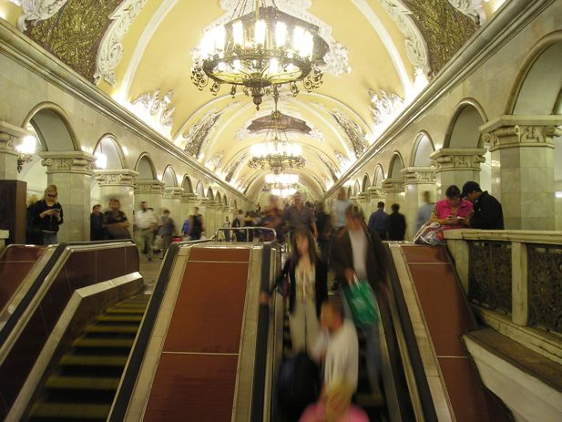 Moscow Metro