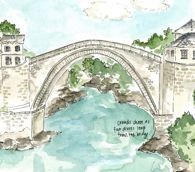 Drawing Connections in Mostar