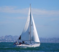 Sailing San Francisco Bay