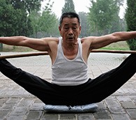 Photo We Love: Serious Stretching in Beijing