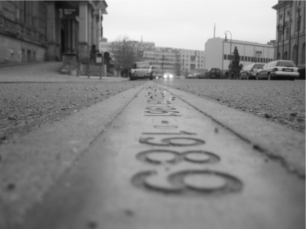 Berlin Wall anniversary fall