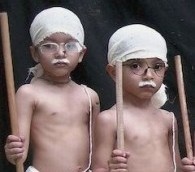 Photo You Must See: Five Little Gandhis