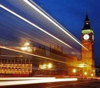 Photo You Must See: London Light Trails
