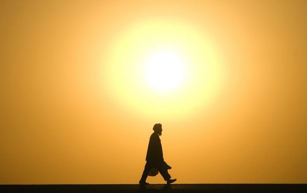 Photo You Must See: Sunset in Afghanistan