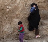 Photo You Must See: Burqas and a Baby in Kabul