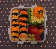 Photo You Must See: Halloween Sushi Bento Box
