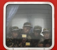 Photo You Must See: Troop Train in China