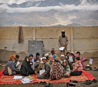 afghanistan students
