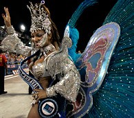 Carnival Queen Jessica Maia