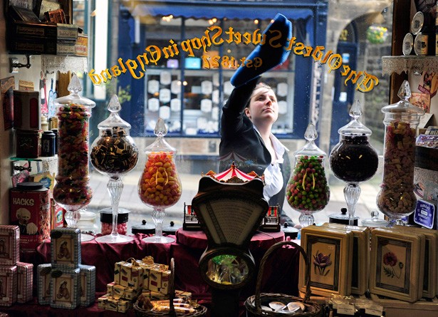 Pateley Bridge, England