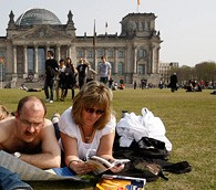 Berlin, Germany: The Reichstag