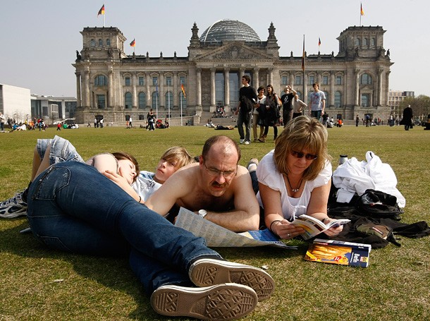 Berlin, Germany: The Reichstag