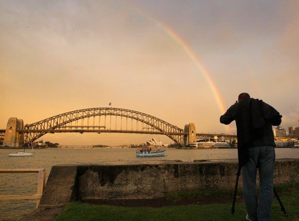 Sydney Harbor Bridge, Australia