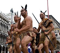 New Zealand Maori group 