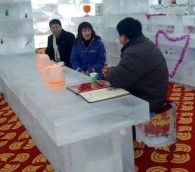 Photo You Must See: Ice Restaurant in China