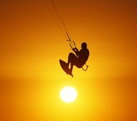 Photo You Must See: Kitesurfing on the Israeli Coast