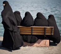 Photo We Love: Black and Blue in Istanbul