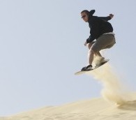 Photo You Must See: Sandboarding in Egypt
