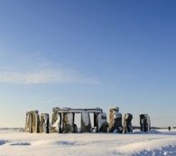Photo You Must See: Stonehenge in the Snow