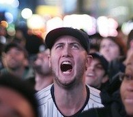 Photo You Must See: Yankee in Times Square