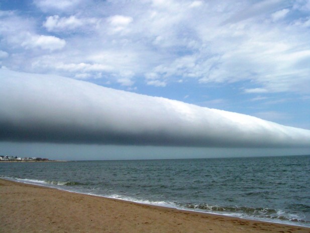 roll cloud uruguay astronomy