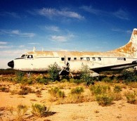 Desert Solitaire: Inside an ‘Airplane Graveyard’