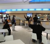 24 Hours in Airworld: Late Night Sports Fans