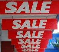 sale! sale! sale!