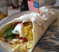 American Flag in a Shrinking Planet