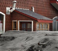 Chait�n, Chile, After the Volcano Eruption