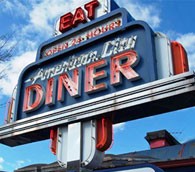 American City Diner, Washington D.C.