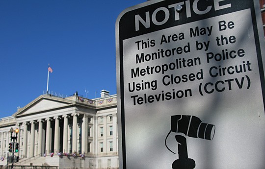 Pennsylvania Avenue CCTV