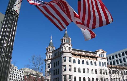 U.S. Flag Pennsylvania Ave
