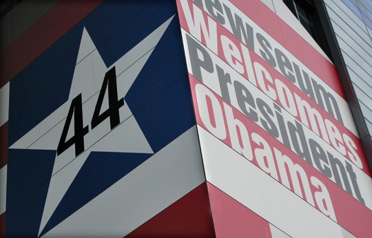 Barack Obama newseum