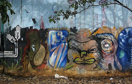 sao paulo brazil. Street Art: Sao Paulo Graffiti