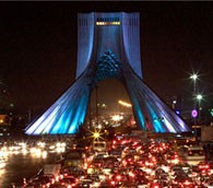 Azadi Tower, Tehran, Iran