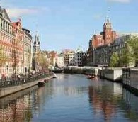 Amsterdam canal
