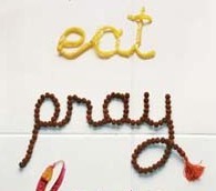 Eat, Pray, Love cover