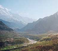 Walking Off the Karakoram Highway