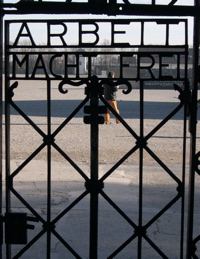 Dachau fence