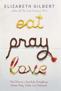 Eat, Pray, Love cover