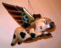 bali flying pig