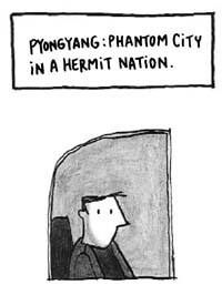 pyongyang graphic novel